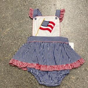 Baby girl romper